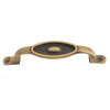 935 Classy Antique Brass Pull - Magnificent Marketing (DIY Builders Hardware)