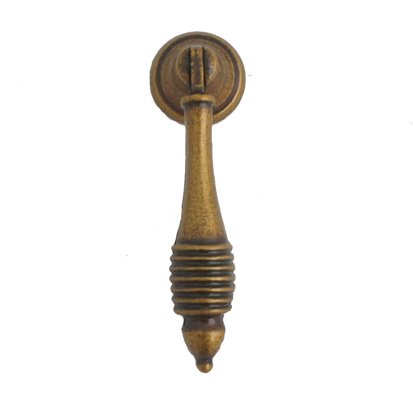 937 Classic Antique Brass Pull - Magnificent Marketing (DIY Builders Hardware)