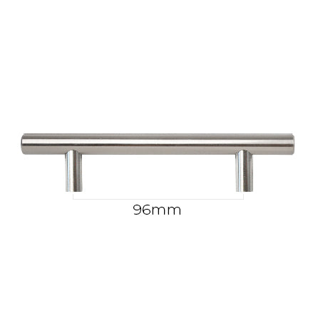 9925 Stainless Solid Pull Handle