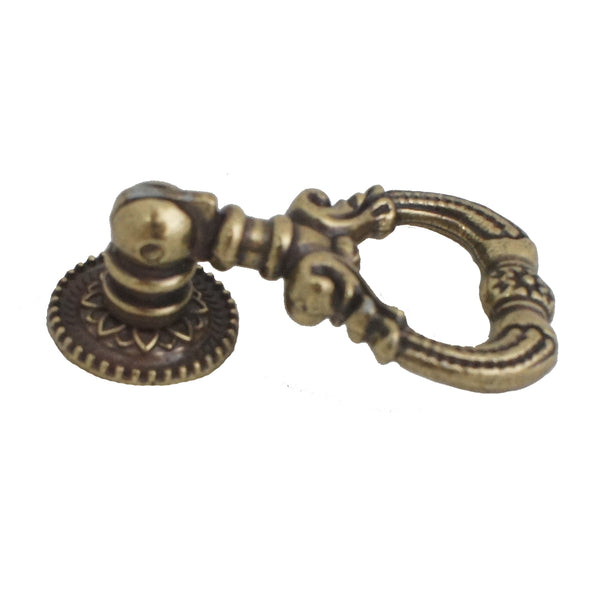 985 Classic Antique Brass Pull - Magnificent Marketing (DIY Builders Hardware)