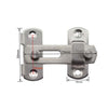 Stainless Hasp Latch Lock (Small)