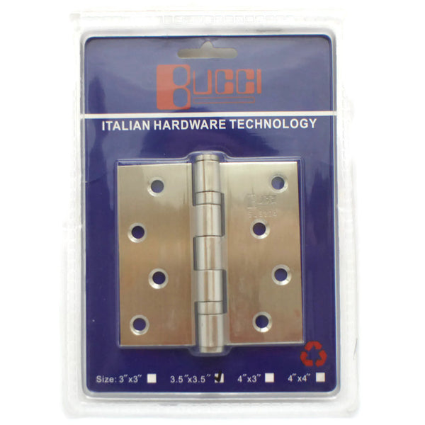 Bucci Stainless Steel 304 Hinges