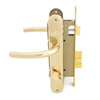 Frascio Single Solid Brass Door Lock