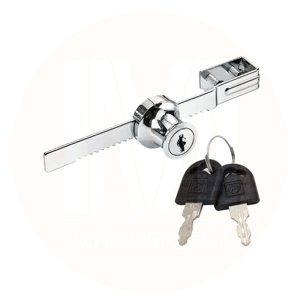 China 110 Glass Lock with Ratchet Bar