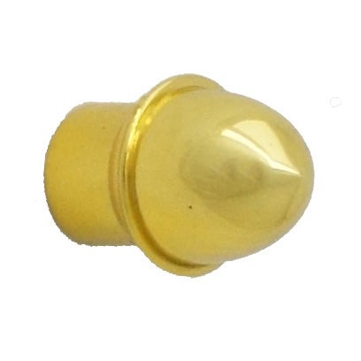 Plain Gold Plated End Post