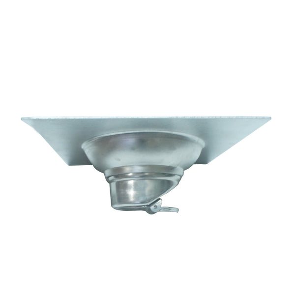 6x6 Stainless Strainer with Odor Trap