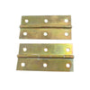 Brass Narrow Butt Hinge with Screw (24 pieces)