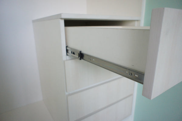 Giano Push To Open Drawer Slide (Zinc Plated)