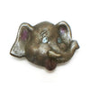 2153B Dumbo Baby Elephant Polyester Knob