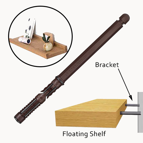 Invisible Floating Shelf Bracket (10pieces)