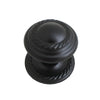 1048 Zinc Alloy Black Powdered Knob