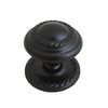1048 Zinc Alloy Black Powdered Knob