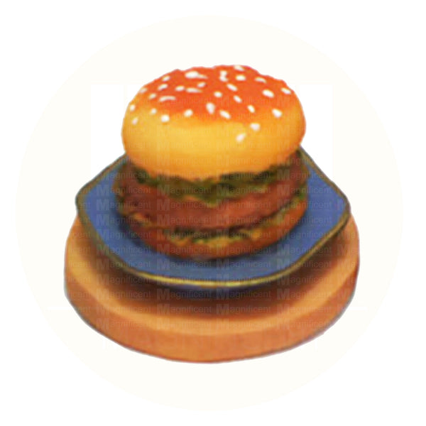 M006 Burger Polyester Knob