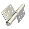 Stainless 304 Flag Hinge (Stainless Pin)