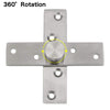 Stainless 360 Degree Rotating Pivot Hinge (70kg)