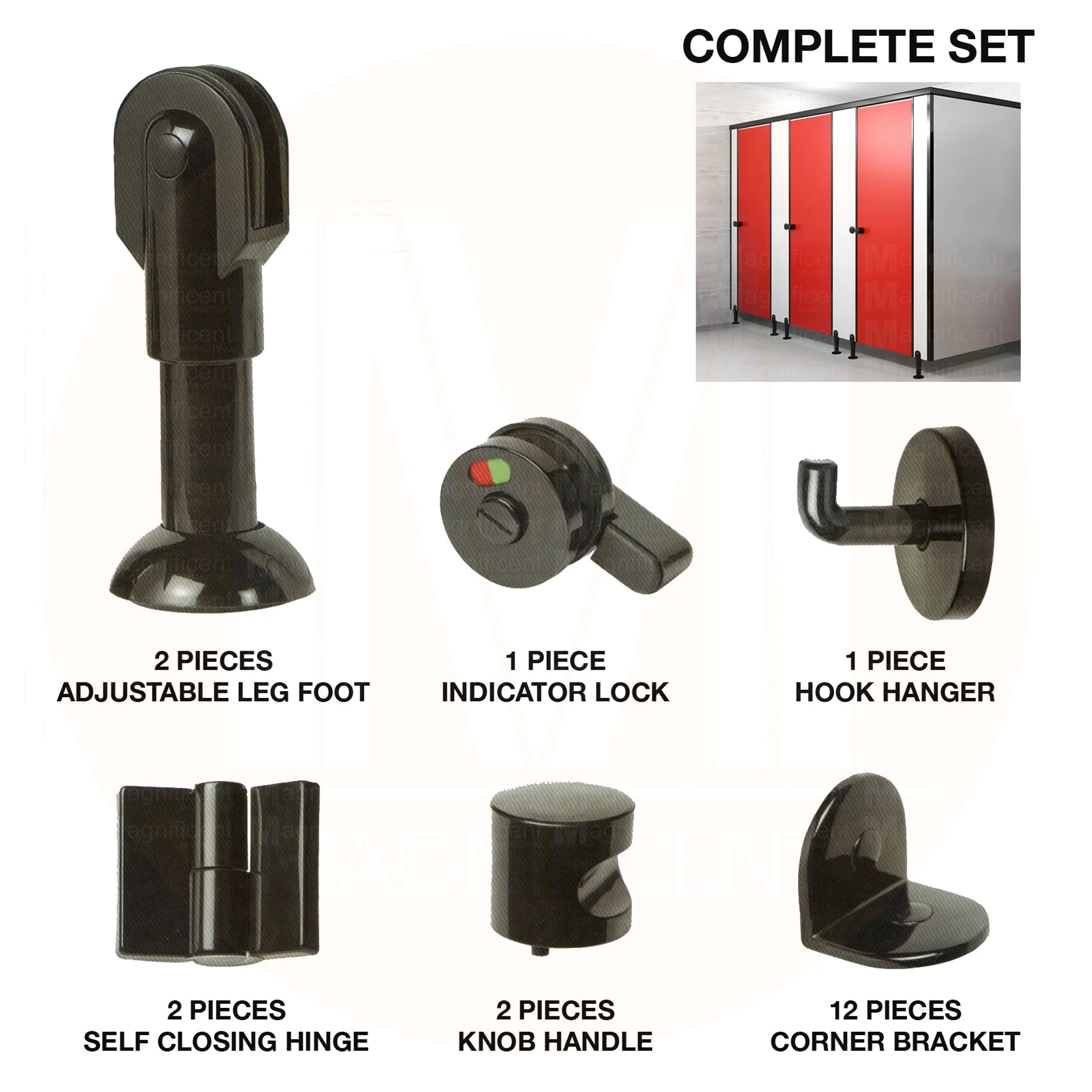 Toilet Partitions for Sale Philippines (2024 Price List)