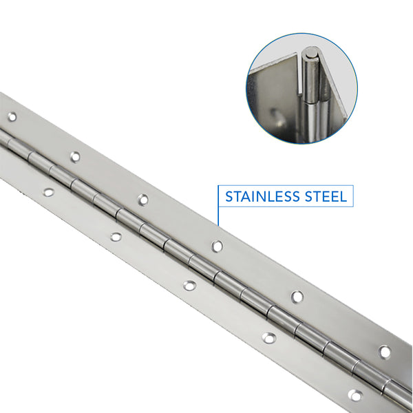 Stainless Steel Piano Hinge