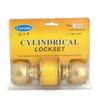 Corona Cylindrical Privacy Keyless Bathroom Lock