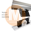 Wardrobe Cabinet Heavy Duty Roller for 120kg Sliding Door