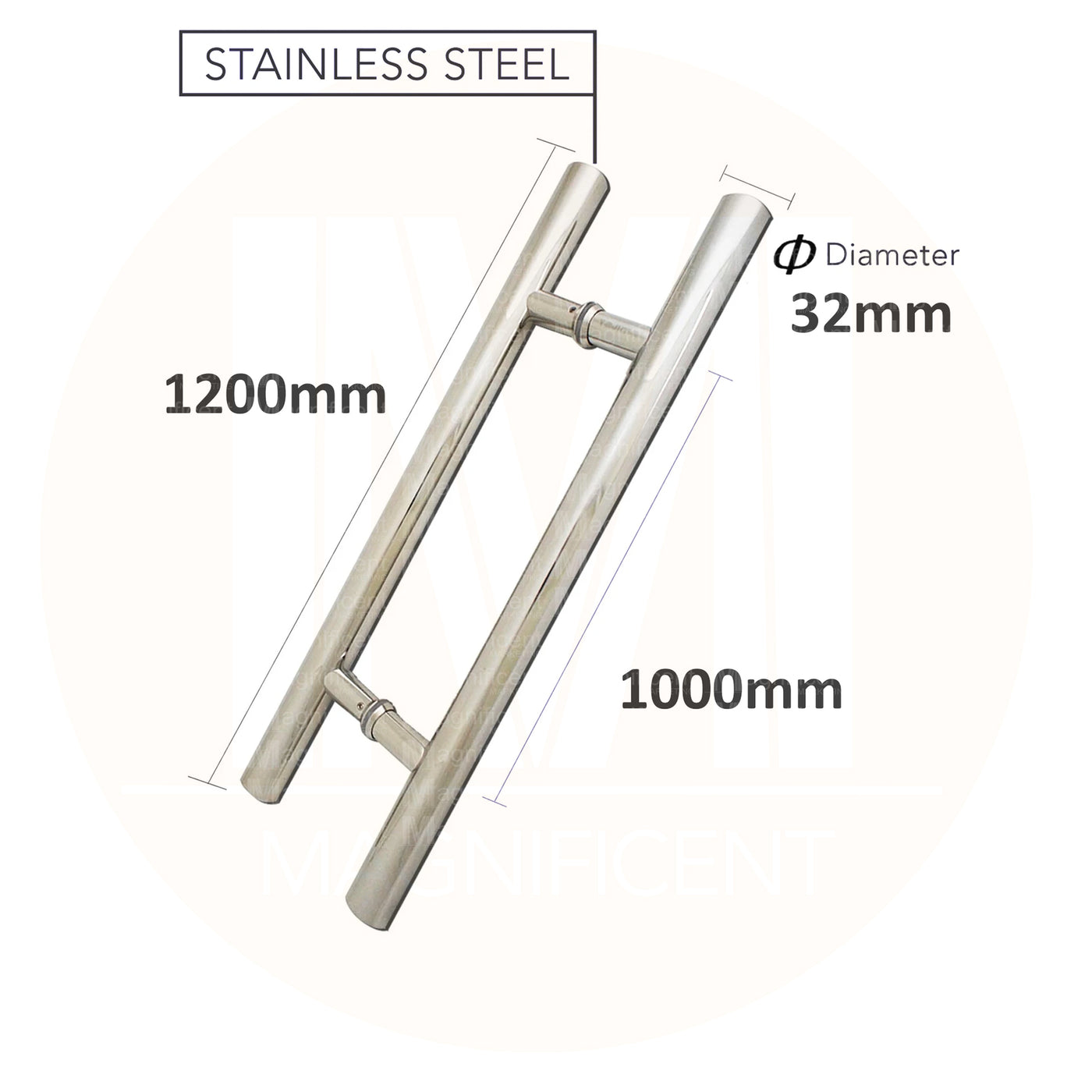 H109 H-Handle Glass Door Wood Door for Sale Philippines