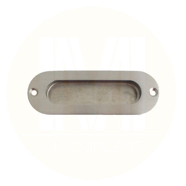 SCH001 Oval Stainless Steel Flush Pull
