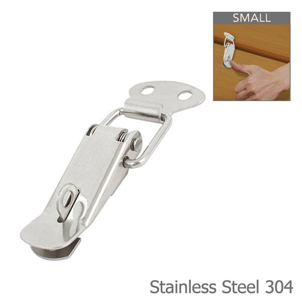 Stainless Steel 304 Pull Down Draw Small Latch