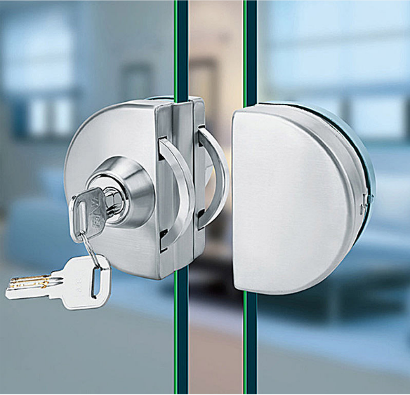 Tajima Frameless Glass Door Lock