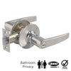 Corona Privacy Keyless Bathroom Lever Lock