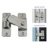 Sliding Swing Door 90 degree Lock Latch