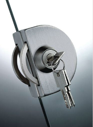 Tajima Frameless Glass Door Lock