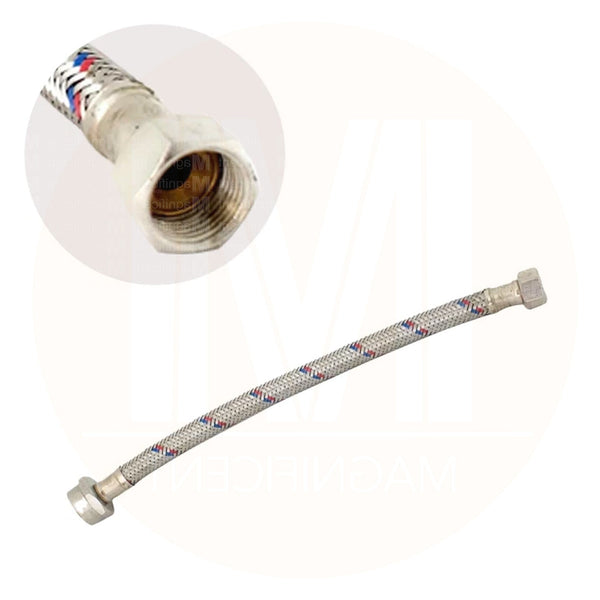 Stainless Flexible Hose for Water Closet 3/8"x7/8"