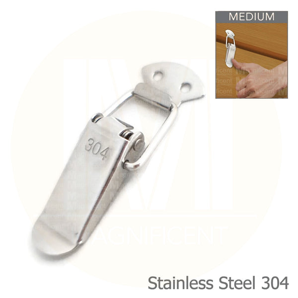 Stainless Steel 304 Pull Down Draw Medium Latch
