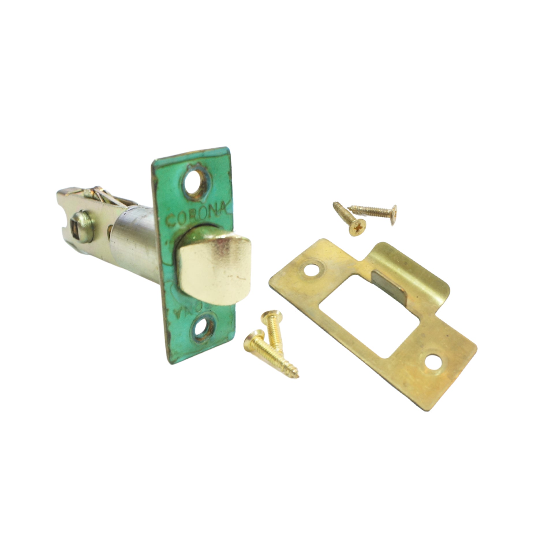 Corona Latch Brass Plated Lock with Striker for Sale Philippines