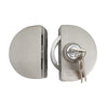 Tajima Frameless Glass Door Lock