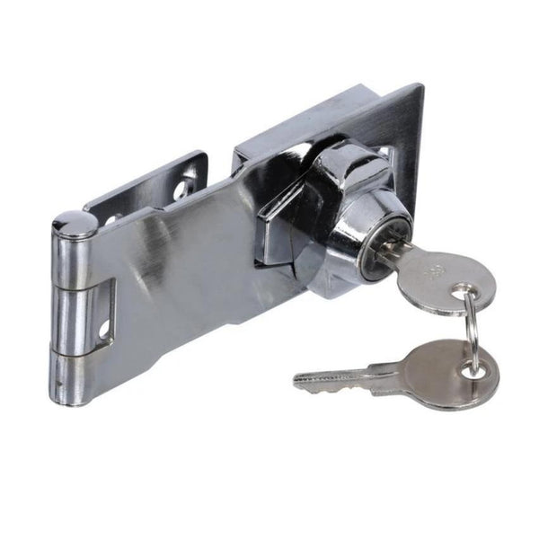 Keyed Hasp Lock