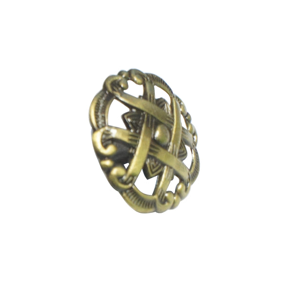 1346 Classic Antique Brass Knob