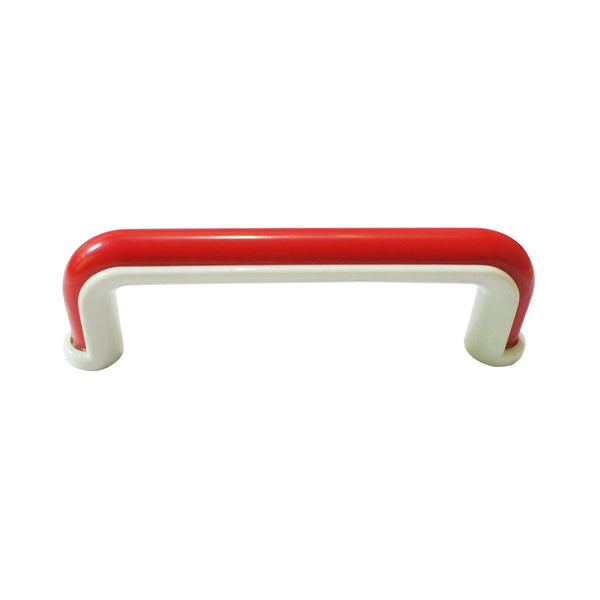 1228 Red White Plastic Pull Handle