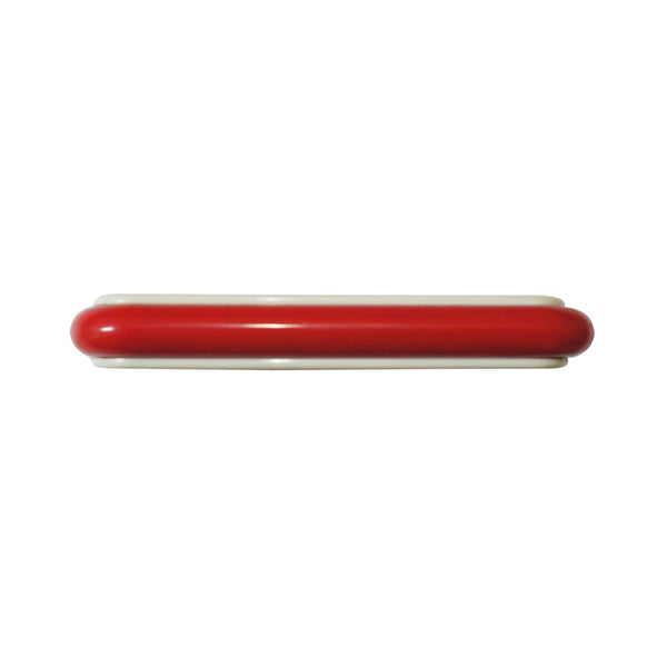 1228 Red White Plastic Pull Handle