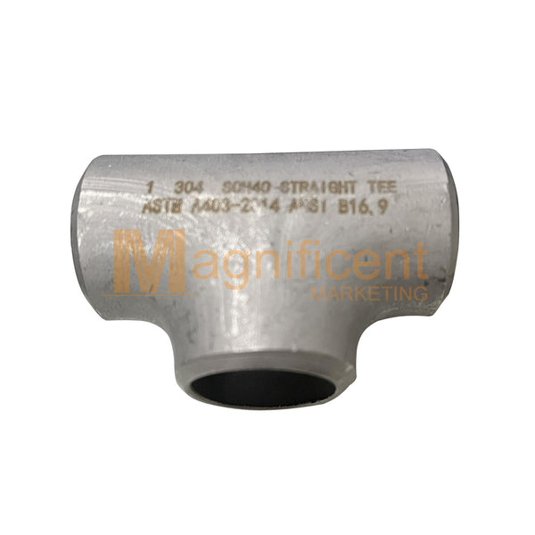 Leyo Stainless 304 Equal Tee (Welded Type)