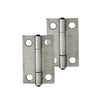 Steel Narrow Butt Hinge 1" (48 pieces)